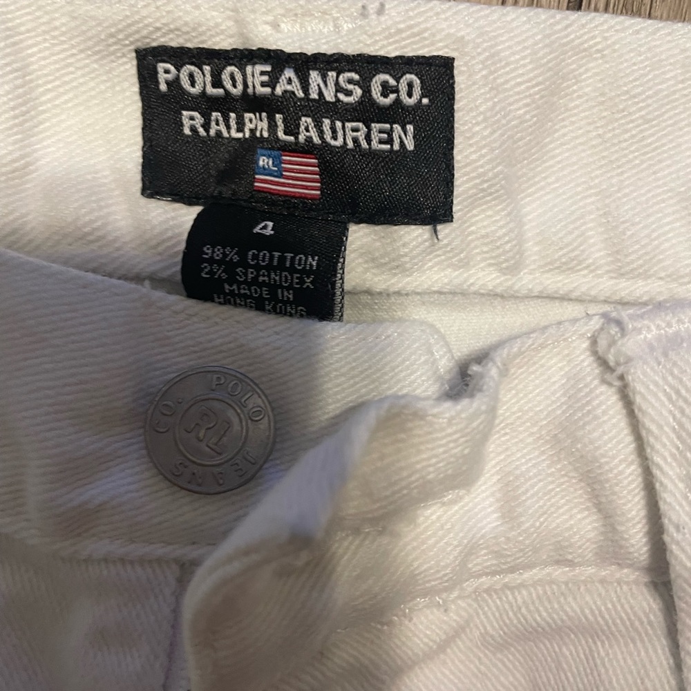 White size 4 ladies